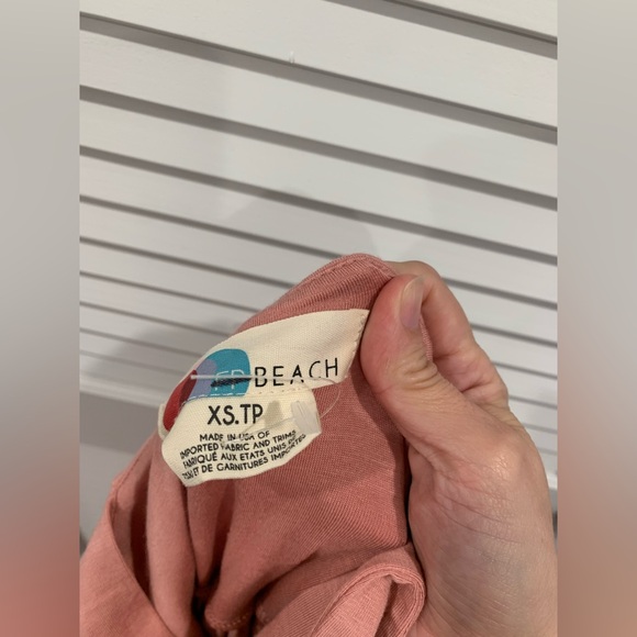 NWOT FP Beach Harlow wide leg twisted halter top jumpsuit size XS - Picture 5 of 5